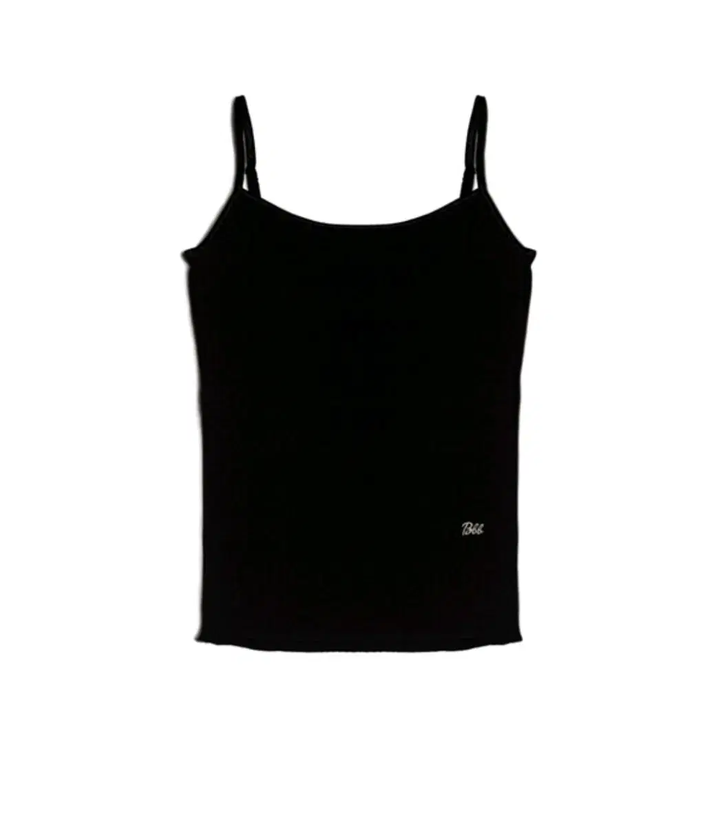 새상품 비비비BBB Backless Top - Black나시탑